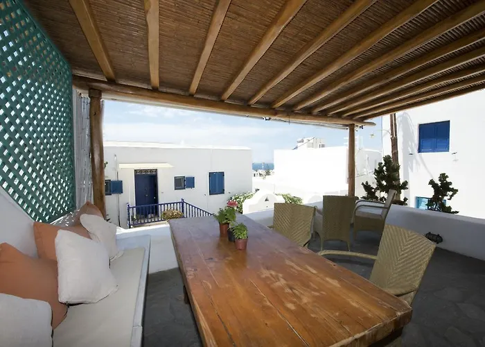 Prázdninový dům Hibiscus Rosa Mykonos *