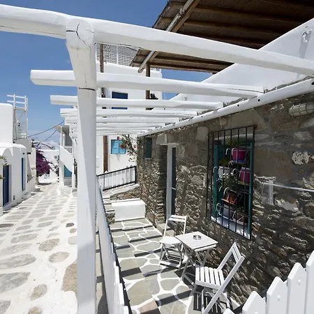 Hibiscus Rosa Mykonos * Mykonos Town