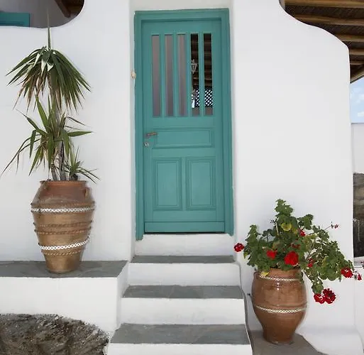 בית נופש Hibiscus Rosa Mykonos Mykonos Town