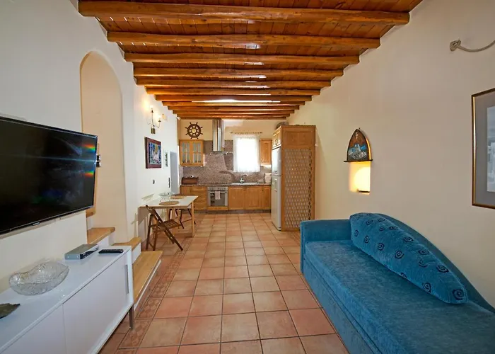 Hibiscus Rosa Mykonos Tatil Evi *